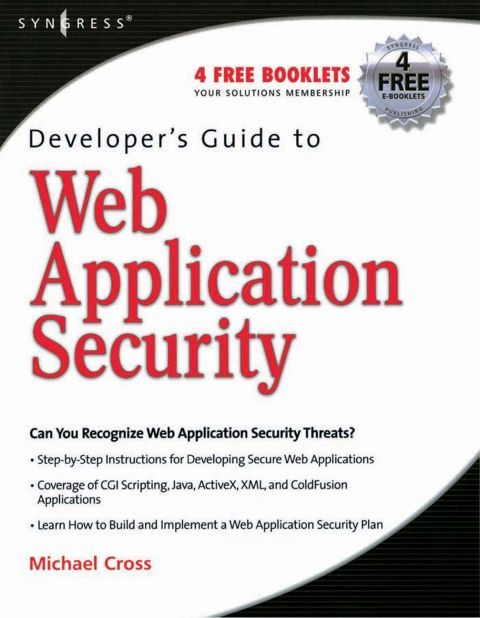 [1825 days] Developer's Guide to Web Application Security