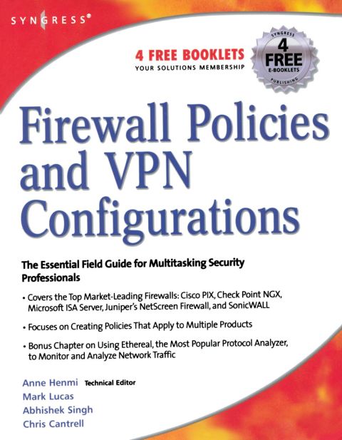 [1825 days] Firewall Policies and VPN Configurations