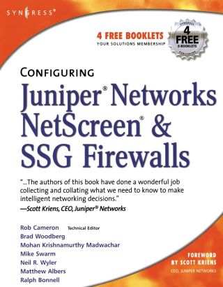 Configuring Juniper Networks NetScreen & SSG Firewalls