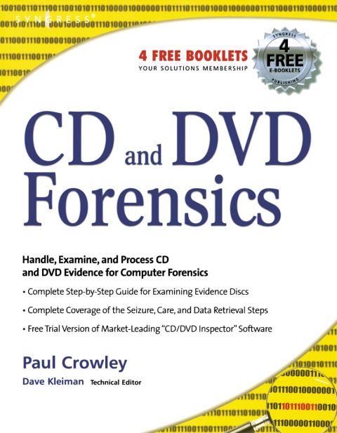 [1825 days] CD and DVD Forensics