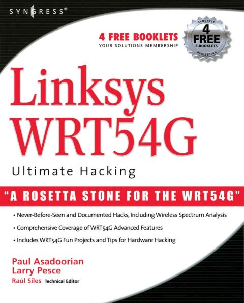 [1825 days] Linksys WRT54G Ultimate Hacking