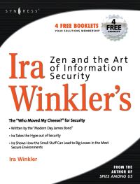Cover image: Zen and the Art of Information Security 9781597491686