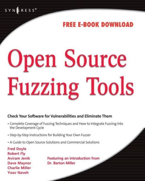 [1825 days] Open Source Fuzzing Tools