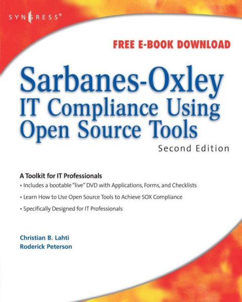 [1825 days] Sarbanes-Oxley IT Compliance Using Open Source Tools