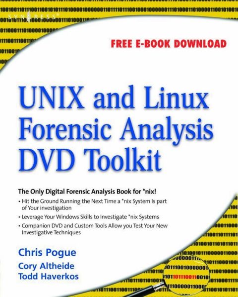 [1825 days] UNIX and Linux Forensic Analysis DVD Toolkit
