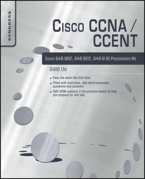 Cover image for book Cisco CCNA/CCENT Exam 640-802, 640-822, 640-816 Preparation Kit