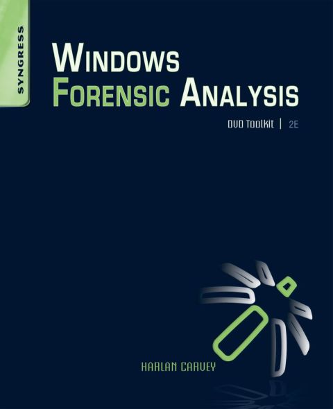 Cover image for book Windows Forensic Analysis DVD Toolkit