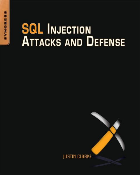 Cover image for book SQL Injection Attacks and Defense