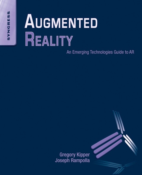 Cover image for book Augmented Reality: An Emerging Technologies Guide to AR