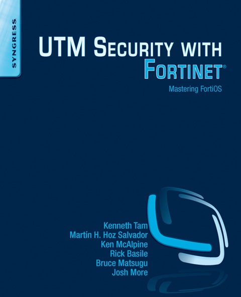 Cover image for book UTM Security with Fortinet: Mastering FortiOS