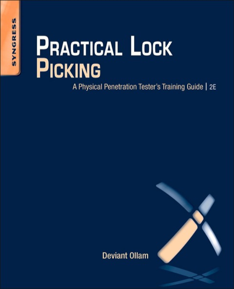 Cover image for book Practical Lock Picking: A Physical Penetration Tester's Training Guide