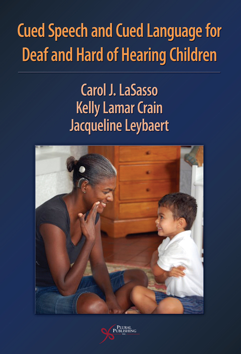 Cover image for book Cued Speech and Cued Language for Deaf and Hard of Hearing Children