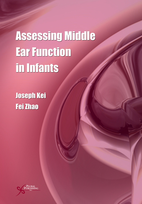 Cover image for book Assessing Middle Ear Function in Infants