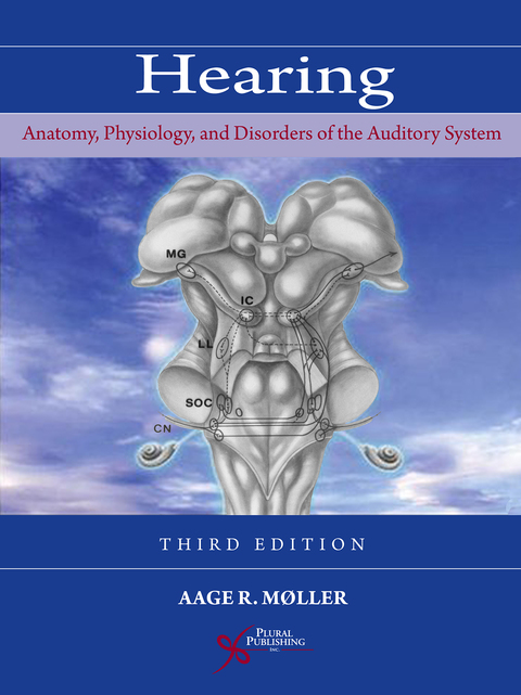 Cover image for book Hearing: Anatomy, Physiology, and Disorders of the Auditory System, Third Edition
