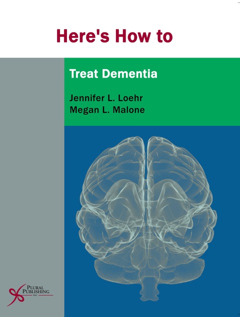 Cover image for book Here's How to Treat Dementia