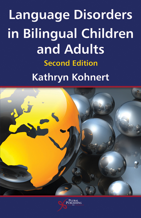 Cover image for book Language Disorders in Bilingual Children and Adults