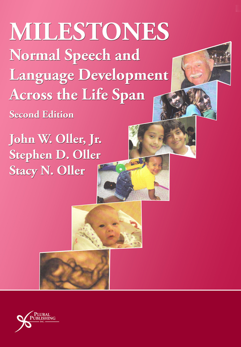 Cover image for book Milestones: Normal Speech and Language Development Across the Lifespan, Second Edition