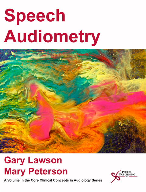 Cover image for book Speech Audiometry