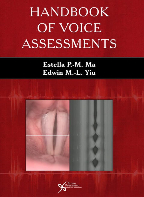 Cover image for book Handbook of Voice Assessments