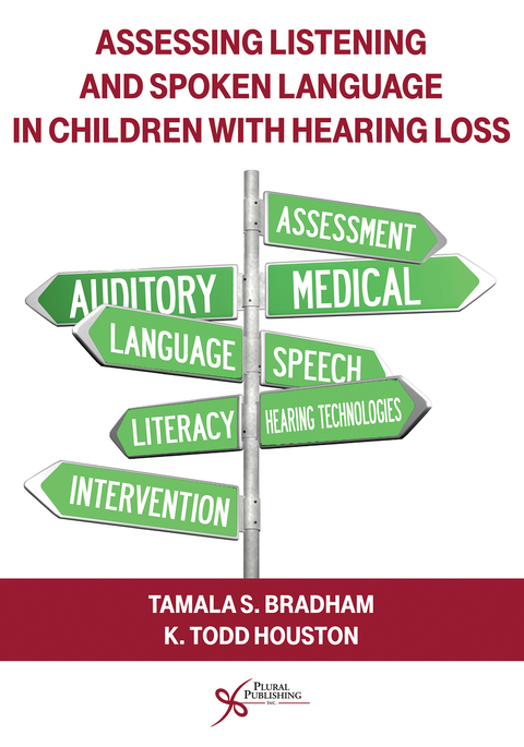 Cover image for book Assessing Listening and Spoken Language in Children with Hearing Loss