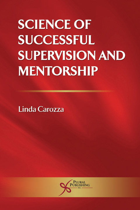 Cover image for book Science of Successful Supervision and Mentorship