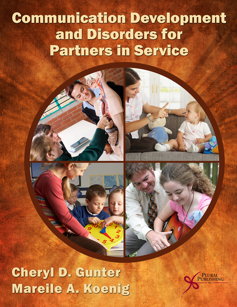 Cover image for book Communication Development and Disorders for Partners in Service