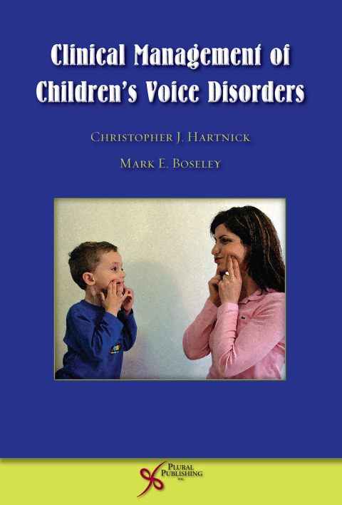 Cover image for book Clinical Management of Children's Voice Disorders