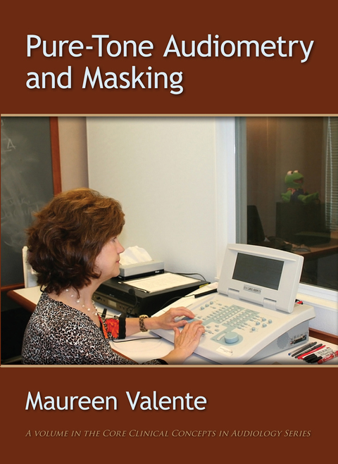 Cover image for book Pure-Tone Audiometry and Masking