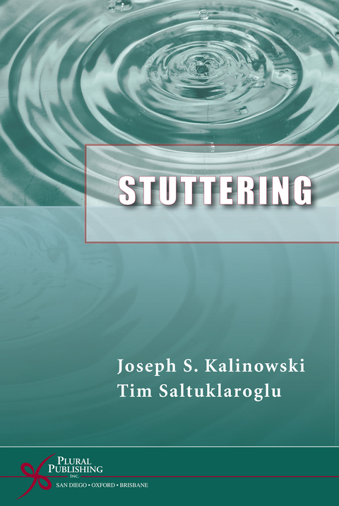 Cover image for book Stuttering