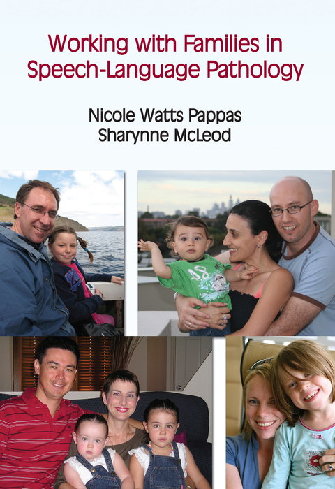 Cover image for book Working with Families in Speech-Language Pathology