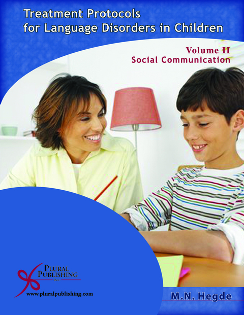Cover image for book Treatment Protocols for Language Disorders in Children Volume 2: Social Communication
