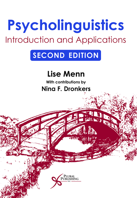 Cover image for book Psycholinguistics: Introduction and Applications