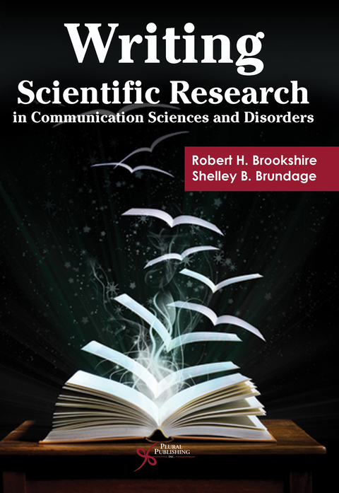 Cover image for book Writing Scientific Research in Communication Sciences and Disorders