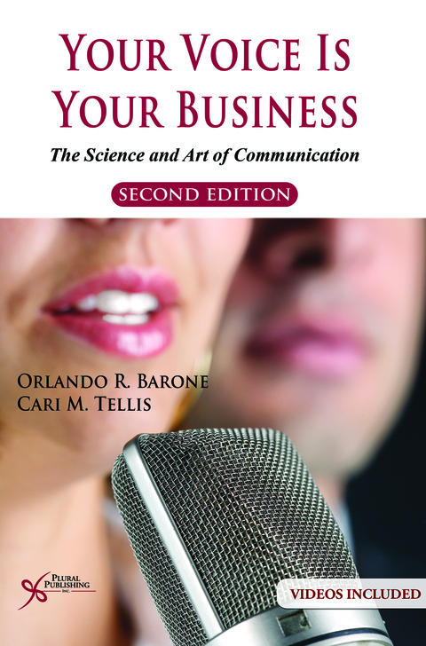 Cover image for book Your Voice is Your Business: The Science and Art of Communication
