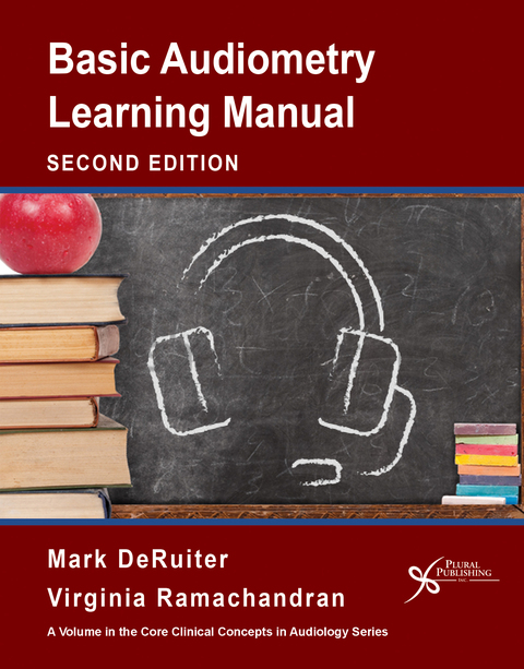 Cover image for book Basic Audiometry Learning Manual
