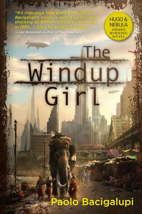 Cover image for book The Windup Girl