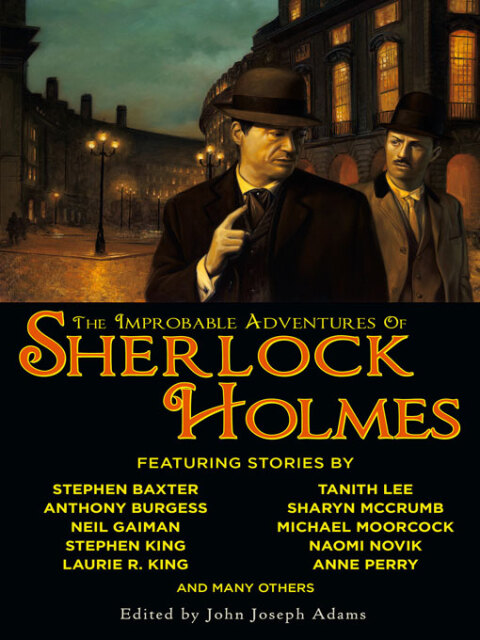 Cover image for book The Improbable Adventures of Sherlock Holmes