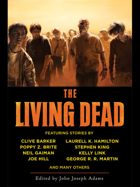 Cover image for book The Living Dead