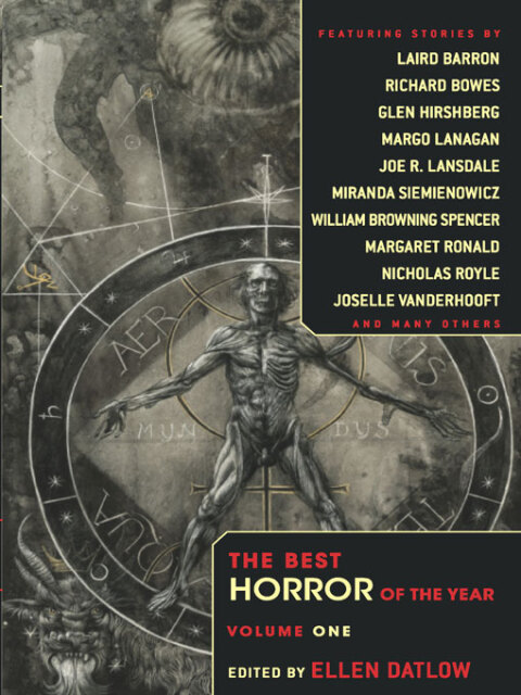 Cover image for book Best Horror of the Year