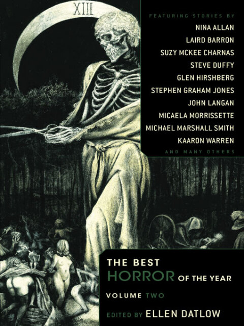 Cover image for book The Best Horror of the Year Volume 2