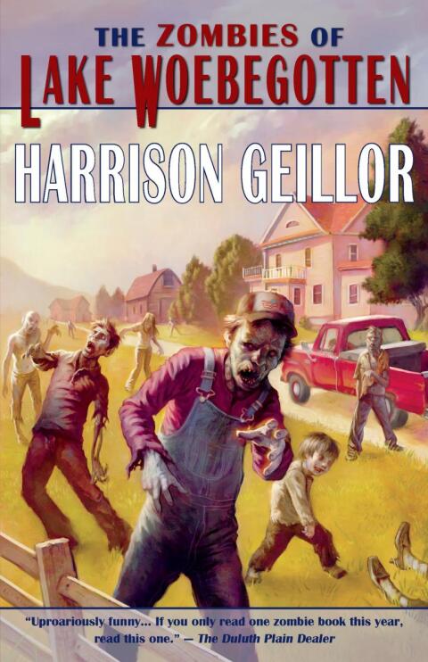 Cover image for book The Zombies of Lake Woebegotten