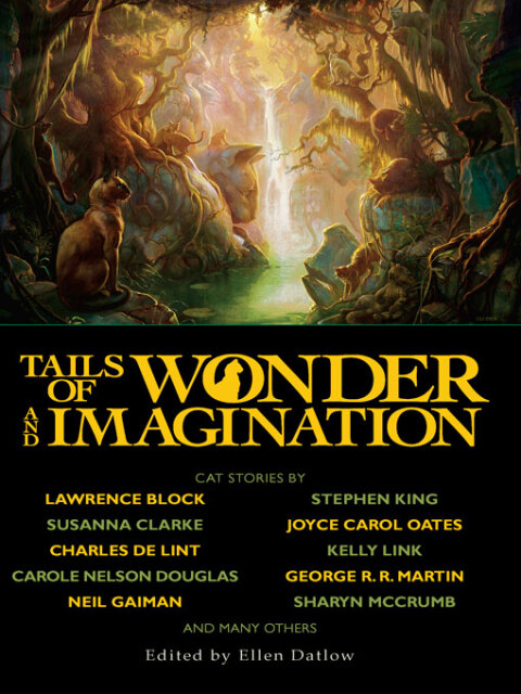 Cover image for book Tails of Wonder and Imagination