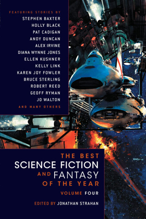 Cover image for book The Best Science Fiction and Fantasy of the Year