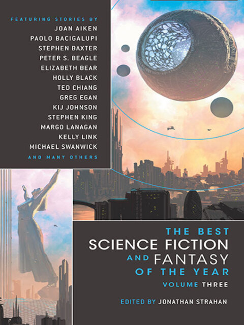 Cover image for book The Best Science Fiction and Fantasy of the Year