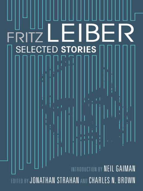 Cover image for book Fritz Leiber