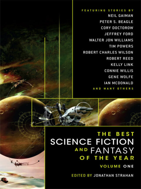 Cover image for book The Best Science Fiction and Fantasy of the Year