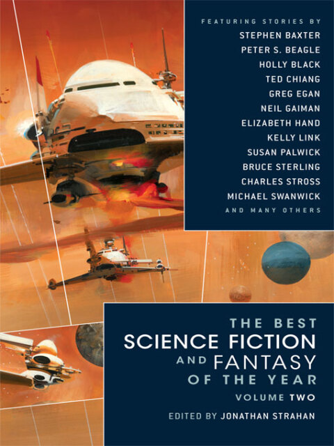 Cover image for book The Best Science Fiction and Fantasy of the Year