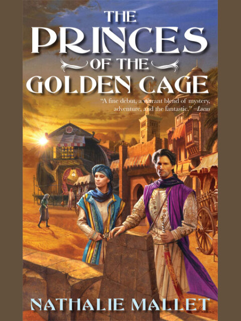 Cover image for book The Princes of the Golden Cage