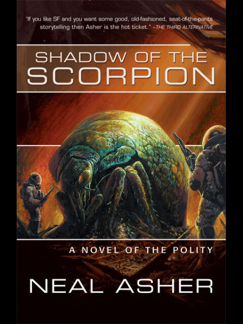 Cover image for book Shadow of the Scorpion