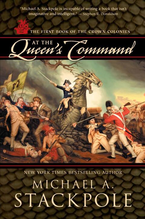 Cover image for book At the Queen's Command